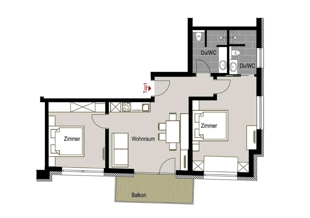 Biwak Appartements St. Anton am Arlberg Exterior foto